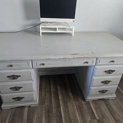 Antique desk