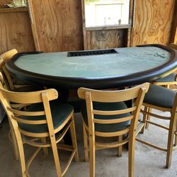 Poker Table