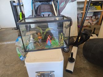 Fish Tank With Filter