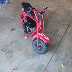 FRP 99cc Mini Bike
