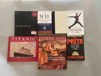 History, Biography & General Interest Books - individual prices or bundle discount