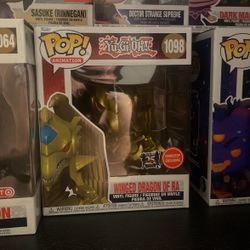 Winged Dragon Of Ra Funko