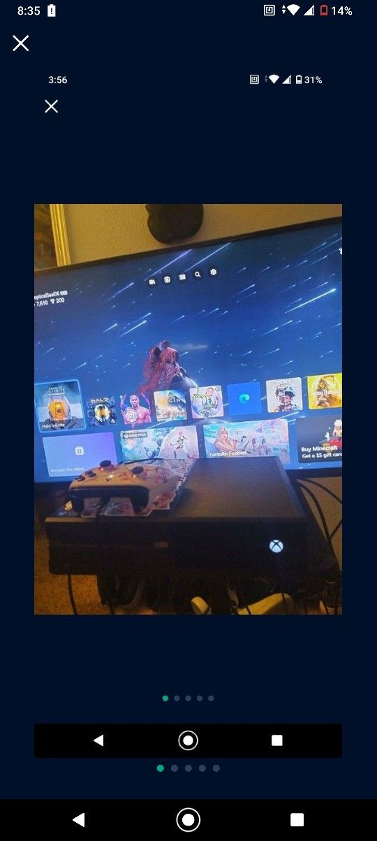 Vizio 40" Smart TV