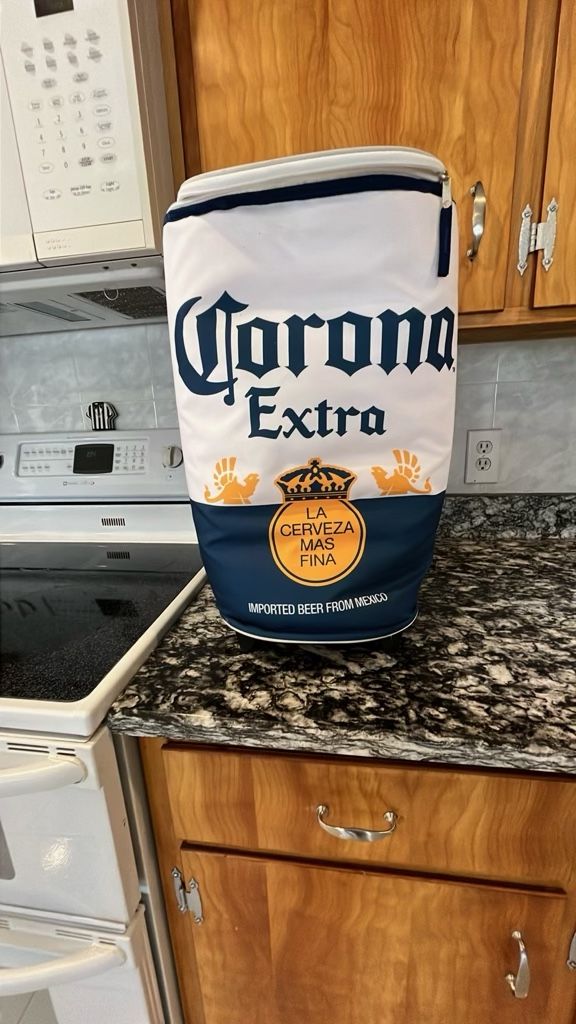 Corona Rolling Cooler New 20” Tall Cooler Expands To 30” With Handle