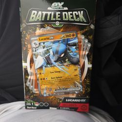 Pokémon Lucario EX Battle Deck