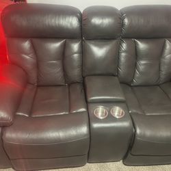 Love Seat And Couch 