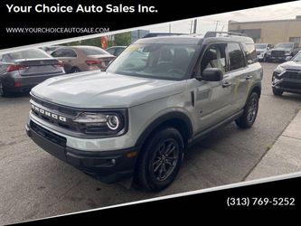2023 Ford Bronco Sport