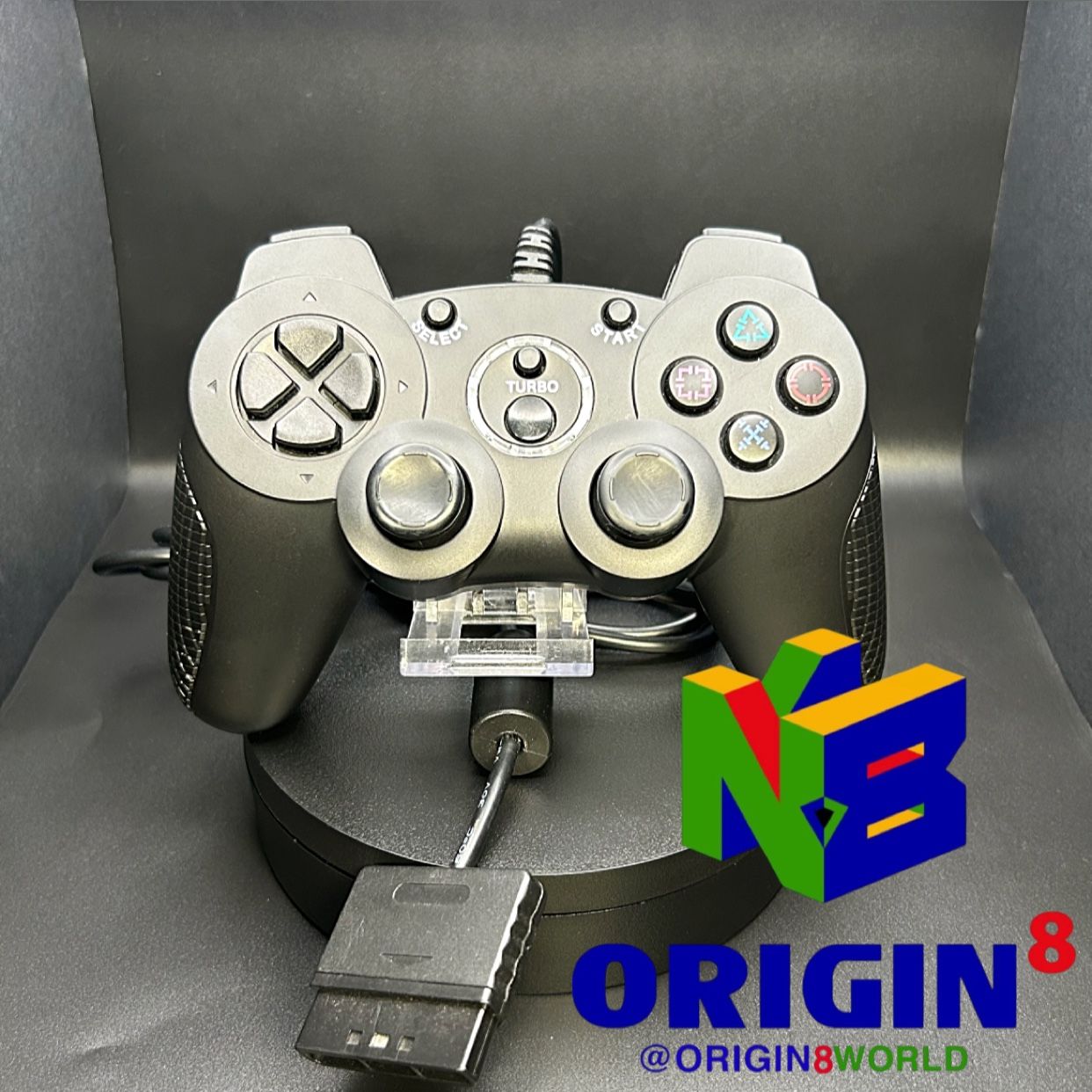 Blue Lake Performance PS2 wireless Controller Twin Shock black