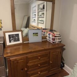 Dresser With mirror