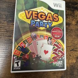 Vegas Party - Nintendo Wii