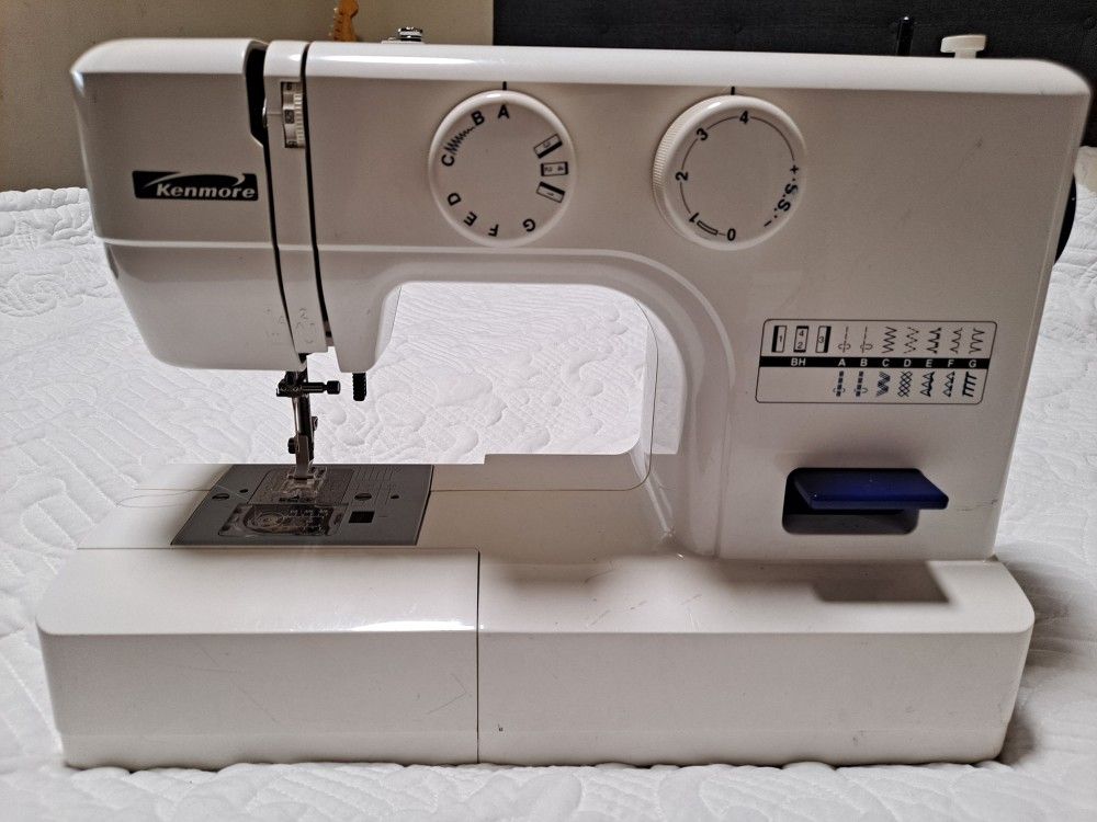 kenmore sewing machine