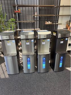 Water dispenser slightly used; very good condition