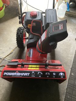 Power Smart Snow Machine 