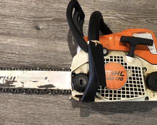 STIHL MS 170 16 in. 30.1 cc Gas Chainsaw 
