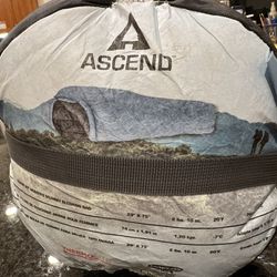 Ascend Charm 20 Degree Womens Sleeping Bag