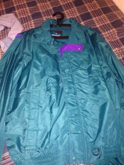 4XL windbreaker