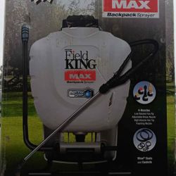 Field King Max Backpack Sprayer 4 Gal