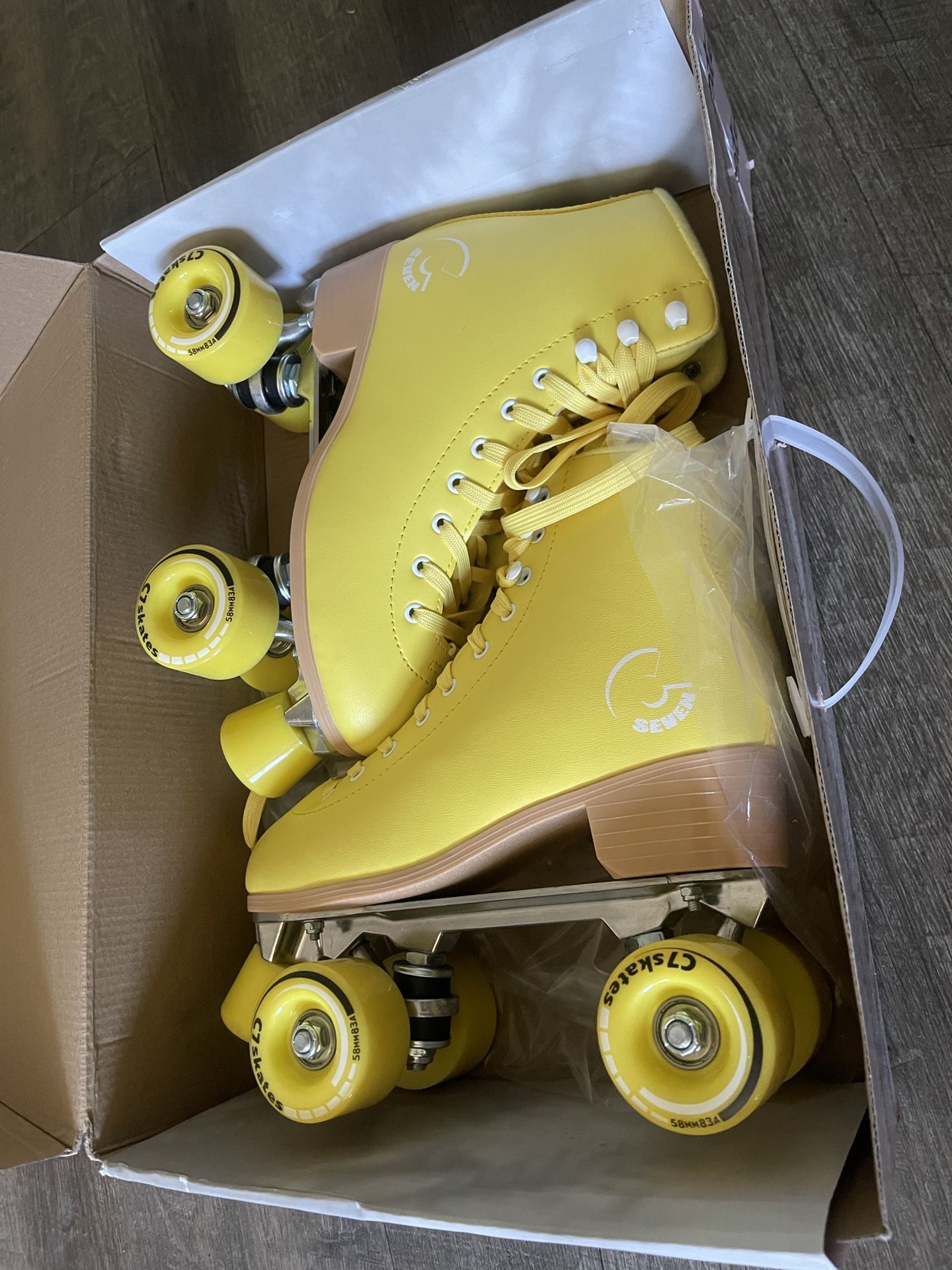 SEVEN C7skates Cute Roller Skates for Girls and Adults