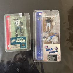 NFL / MLB Toys With One Sale Price  (2 Boxes were Never Opened!)