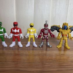 Mighty Morphin Power Rangers Toys Action Figures