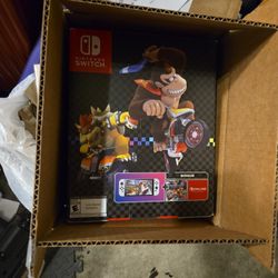 Nintendo Switch OLED White With Mario Kart Brand New In Box