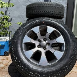 I sell wheels for jeep