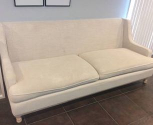 Modern Cream Sofa