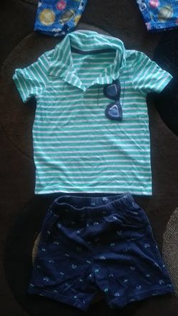 Carter's Boy Set
