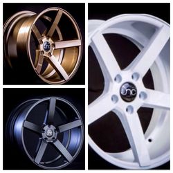 JNC 18” Wheels 5x100 5x120 5x114 ( only 50 down payment/ no credit check)
