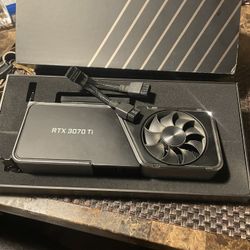 NVIDIA Founders Edition 3070ti  