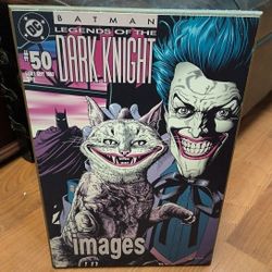 DC Comics Batman Legends Of The Dark Knight Number 50 September 1993