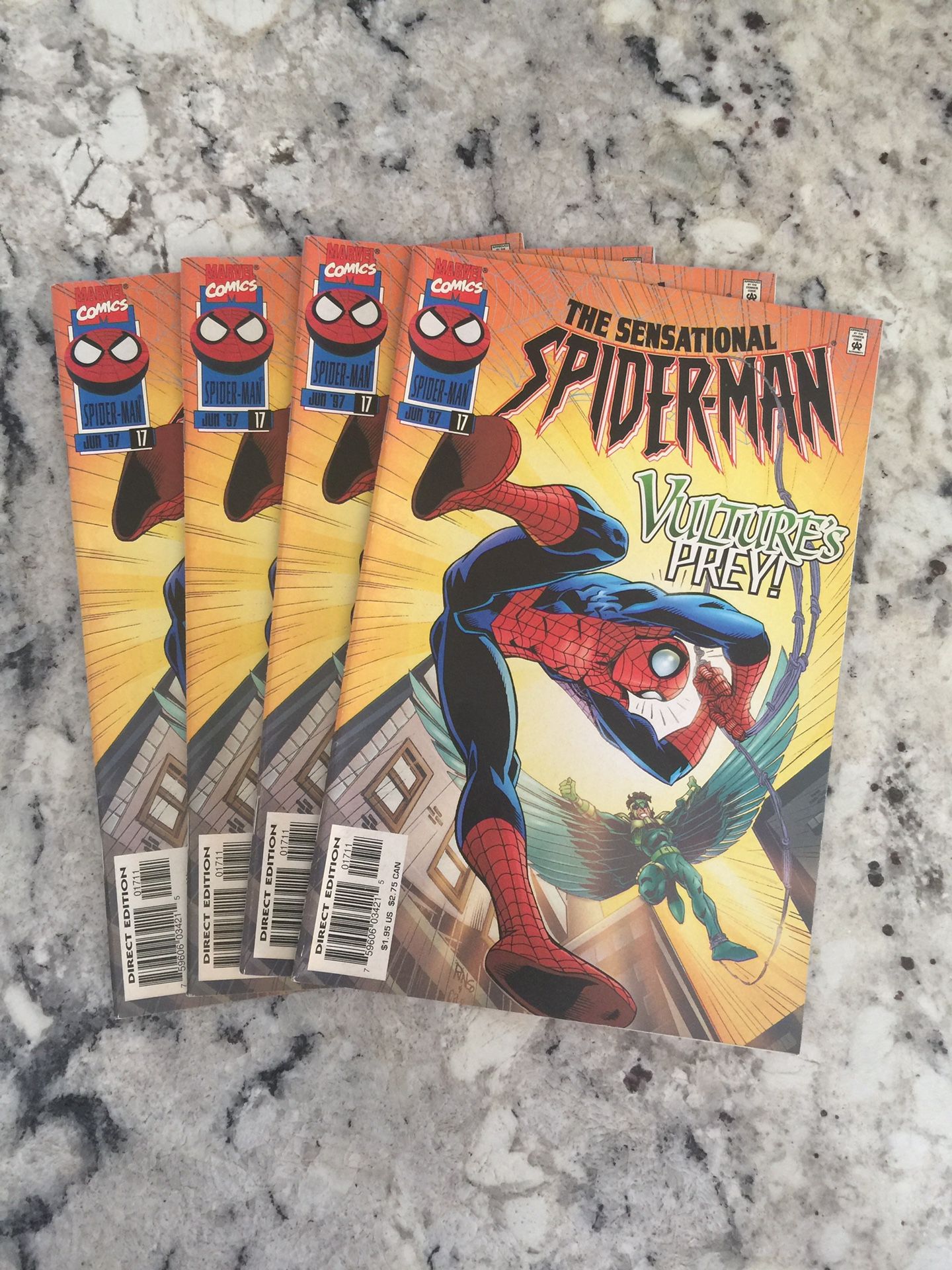 Free The Sensational Spider-Man Comic books