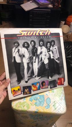 Switch This Is My Dream Vinyl Record 1980
