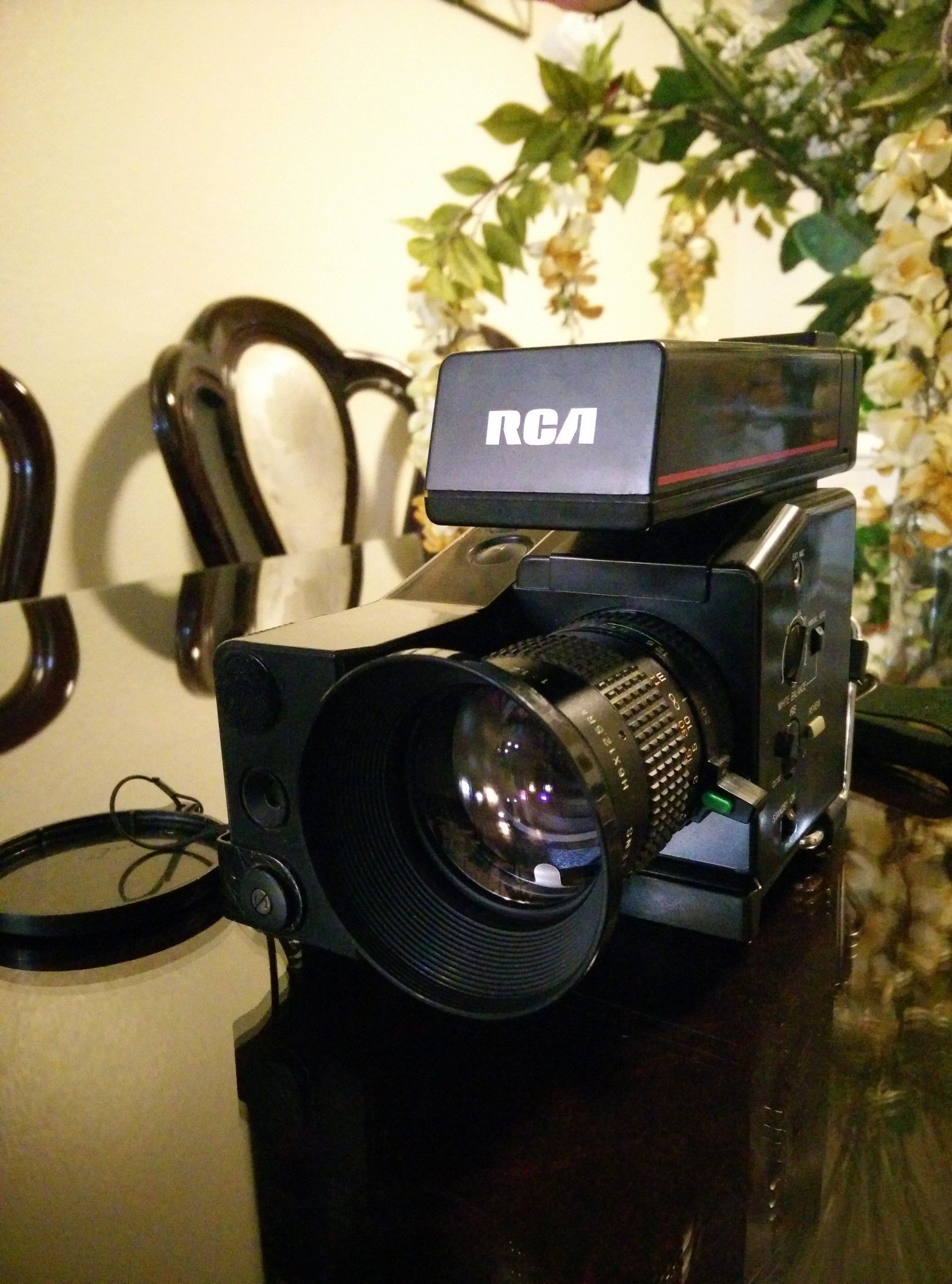 Vintage RCA CKC020 Solid State Color Video Camera