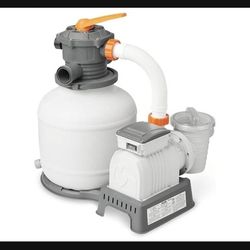 Bestway Above Ground Pool Sand Filter Pump

Model #58500E

2200 gallon pump

This will keep any above ground pool clean & crystal clear

$300 FIRM

