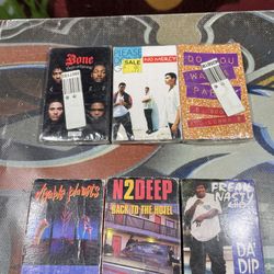 Cassette Tapes Rare 10 Cassettes Dance Three Sealed One 2 Unlimited Rsre