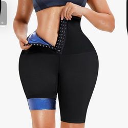 KUMAYES xl high waist sauna sweat pants for women