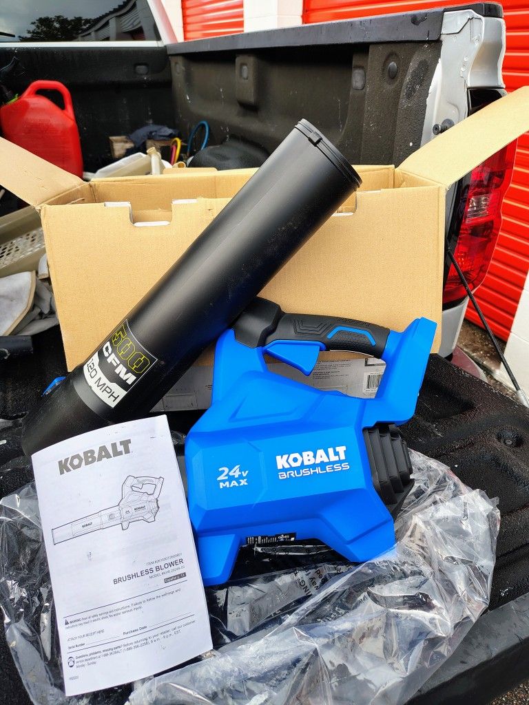 Kobalt Leaf Blower