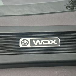 Db Drive WDX Monoblock 4000.1 Really Strong Amp