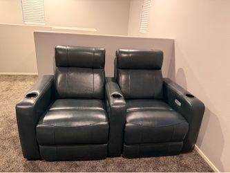 Forrest Green Recliner