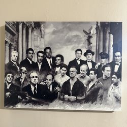 Mobster/mafia Portrait 