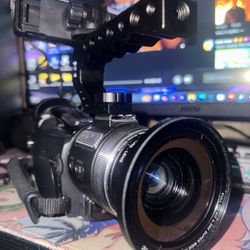 Sony TAPELESS Camcorder 