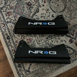 NRG Seat Side Brackets and Seat Slider