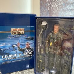 George W. Bush U.S President & Naval Aviator
