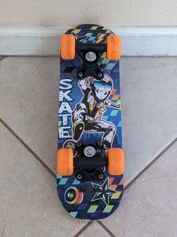 Toddler Skateboard (Board Length 17")
