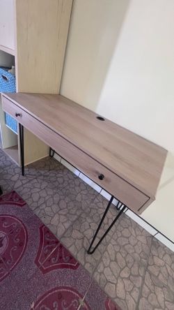 Brown Desk