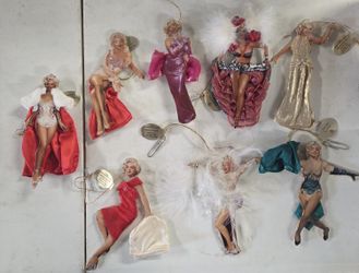 Marilyn Monroe Ornaments