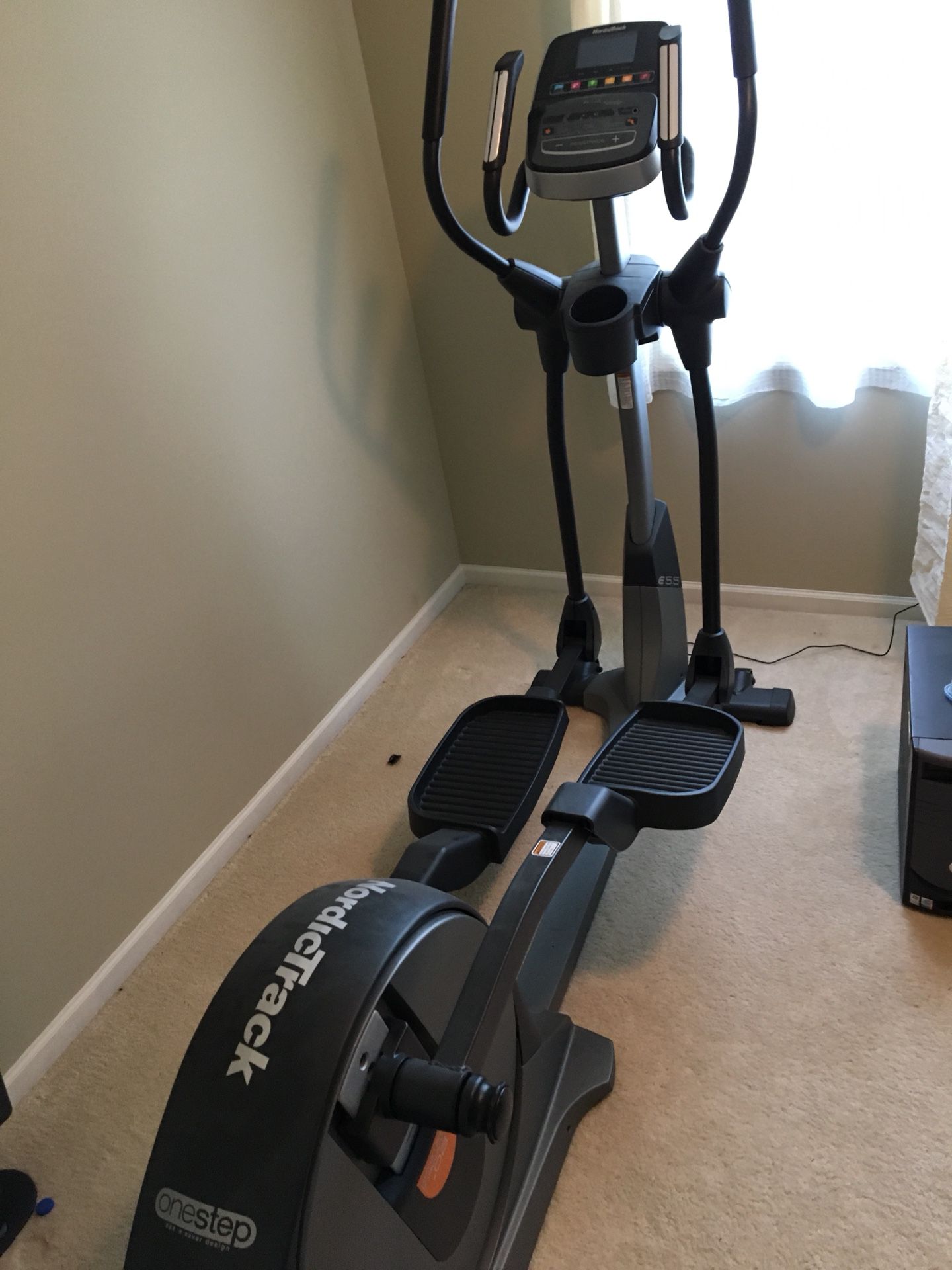 NordicTrack E5.5 Elliptical - Barely used