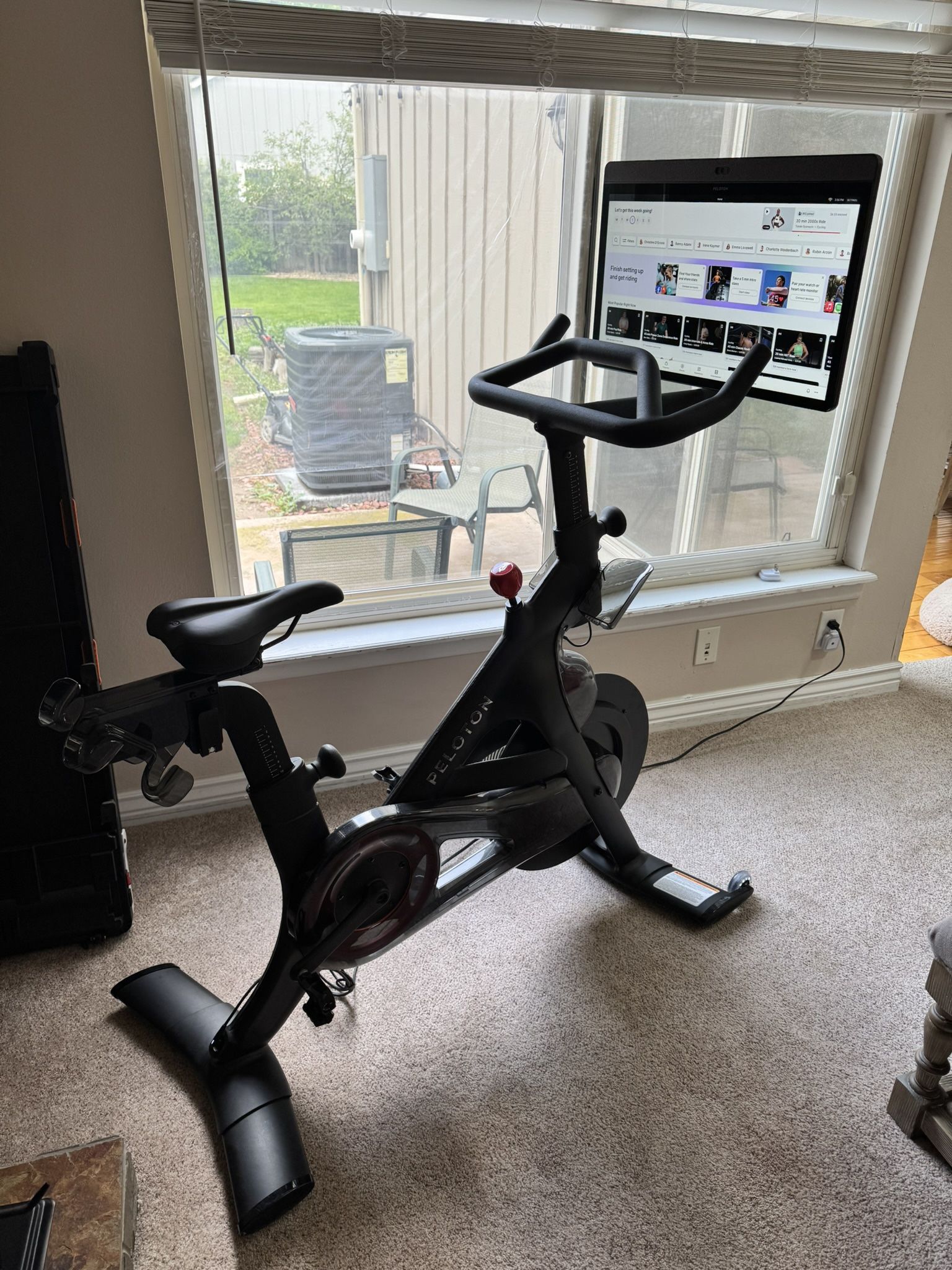 Peloton+ Bike