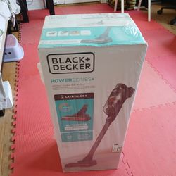 BLACK+DECKER POWERSERIES+ Cordless Stick Vacuum Kit 